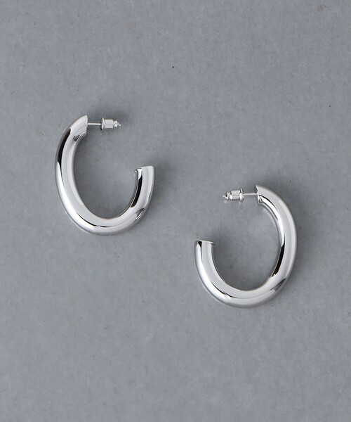 UNITED ARROWS｜ピアス オーバル フープピアス（ピアス（両耳用））｜UNITED ARROWS