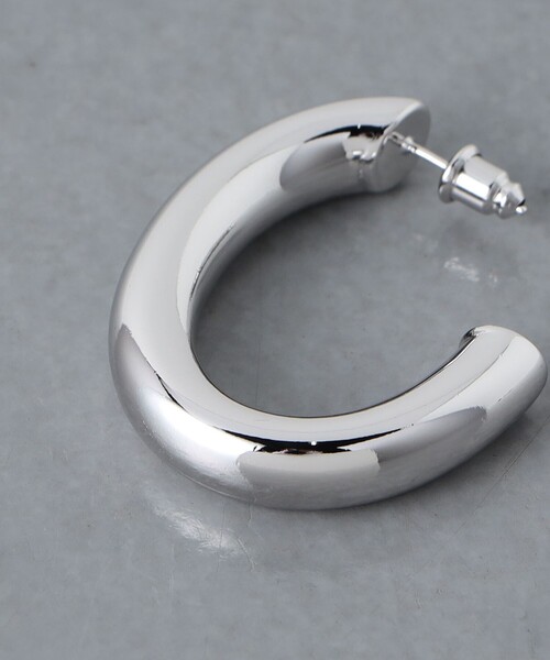 オーバル フープピアス（ピアス（両耳用））｜UNITED ARROWS