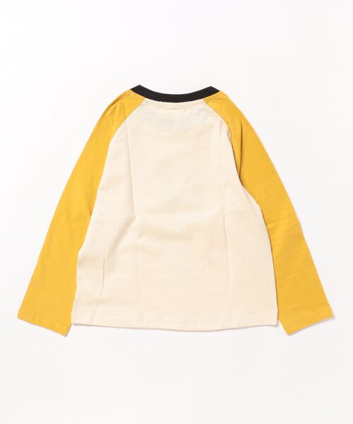 aimoha(アイモハ)の「【aimoha-KIDS-】キッズデザイン長袖Tシャツ(Tシャツ/カットソー・キッズ・ブラック系その他/グレー/ブラウン系その他2/イエロー系その他4/ホワイト系その他5/ブラック系その他2/ブラウン系その他/ブラウン系その他5/グレー系その他3/グレー系その他4/グレー系その他5/グリーン系その他/グリーン系その他3/イエロー/ホワイト/ホワイト系その他3/ブラック系その他4/グリーン/イエロー系その他3/ピンク・100/110/120/130/140)」の21枚目の写真
