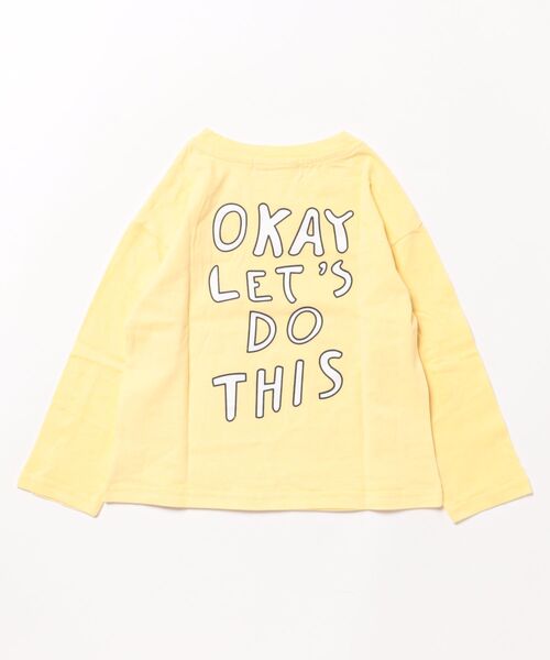aimoha(アイモハ)の「【aimoha-KIDS-】キッズデザイン長袖Tシャツ(Tシャツ/カットソー・キッズ・ブラック系その他/グレー/ブラウン系その他2/イエロー系その他4/ホワイト系その他5/ブラック系その他2/ブラウン系その他/ブラウン系その他5/グレー系その他3/グレー系その他4/グレー系その他5/グリーン系その他/グリーン系その他3/イエロー/ホワイト/ホワイト系その他3/ブラック系その他4/グリーン/イエロー系その他3/ピンク・100/110/120/130/140)」の22枚目の写真