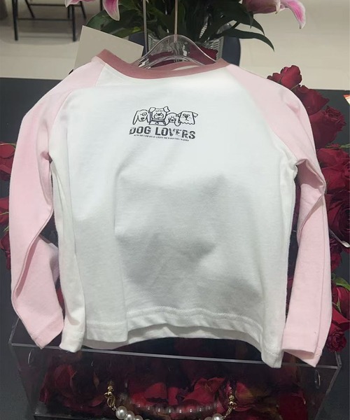 aimoha(アイモハ)の「【aimoha-KIDS-】キッズデザイン長袖Tシャツ(Tシャツ/カットソー・キッズ・ブラック系その他/グレー/ブラウン系その他2/イエロー系その他4/ホワイト系その他5/ブラック系その他2/ブラウン系その他/ブラウン系その他5/グレー系その他3/グレー系その他4/グレー系その他5/グリーン系その他/グリーン系その他3/イエロー/ホワイト/ホワイト系その他3/ブラック系その他4/グリーン/イエロー系その他3/ピンク・100/110/120/130/140)」の20枚目の写真
