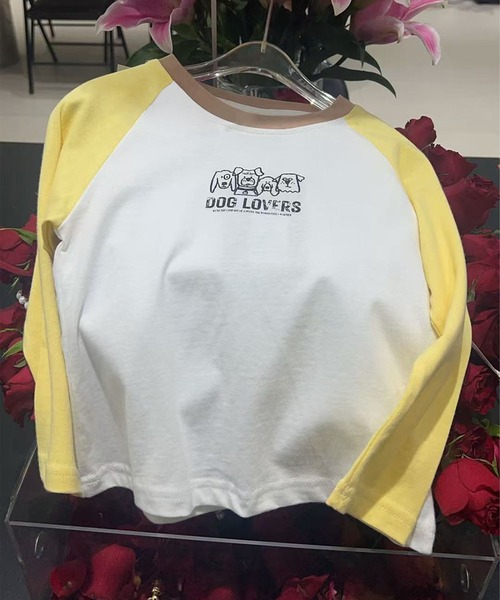 aimoha(アイモハ)の「【aimoha-KIDS-】キッズデザイン長袖Tシャツ(Tシャツ/カットソー・キッズ・ブラック系その他/グレー/ブラウン系その他2/イエロー系その他4/ホワイト系その他5/ブラック系その他2/ブラウン系その他/ブラウン系その他5/グレー系その他3/グレー系その他4/グレー系その他5/グリーン系その他/グリーン系その他3/イエロー/ホワイト/ホワイト系その他3/ブラック系その他4/グリーン/イエロー系その他3/ピンク・100/110/120/130/140)」の17枚目の写真