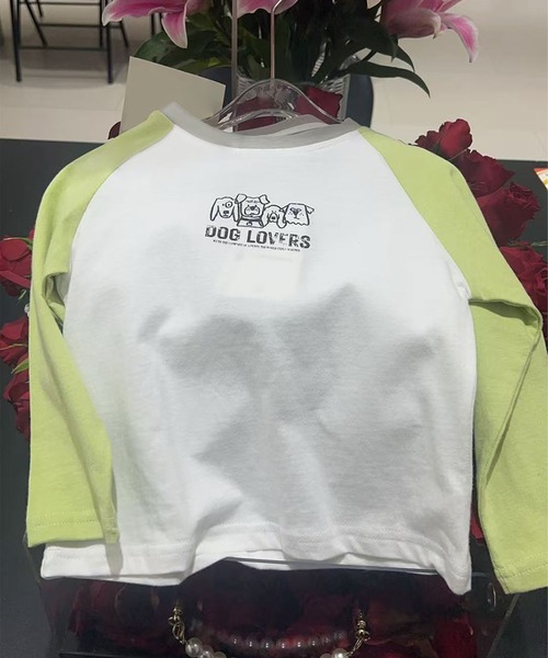 aimoha(アイモハ)の「【aimoha-KIDS-】キッズデザイン長袖Tシャツ(Tシャツ/カットソー・キッズ・ブラック系その他/グレー/ブラウン系その他2/イエロー系その他4/ホワイト系その他5/ブラック系その他2/ブラウン系その他/ブラウン系その他5/グレー系その他3/グレー系その他4/グレー系その他5/グリーン系その他/グリーン系その他3/イエロー/ホワイト/ホワイト系その他3/ブラック系その他4/グリーン/イエロー系その他3/ピンク・100/110/120/130/140)」の14枚目の写真