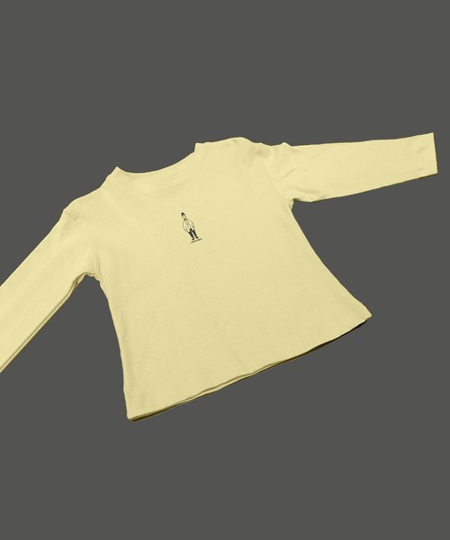 aimoha(アイモハ)の「【aimoha-KIDS-】キッズデザイン長袖Tシャツ(Tシャツ/カットソー・キッズ・ブラック系その他/グレー/ブラウン系その他2/イエロー系その他4/ホワイト系その他5/ブラック系その他2/ブラウン系その他/ブラウン系その他5/グレー系その他3/グレー系その他4/グレー系その他5/グリーン系その他/グリーン系その他3/イエロー/ホワイト/ホワイト系その他3/ブラック系その他4/グリーン/イエロー系その他3/ピンク・100/110/120/130/140)」の18枚目の写真