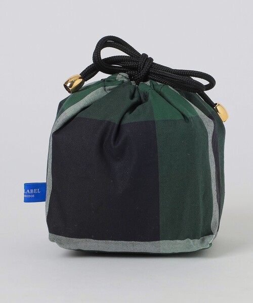 BLUE LABEL CRESTBRIDGE(ブルーレーベルクレストブリッジ)の「レザーメッシュバケツミニショルダー(ショルダーバッグ・レディース・ブラック/グリーン/オフホワイト・FREE)」の20枚目の写真