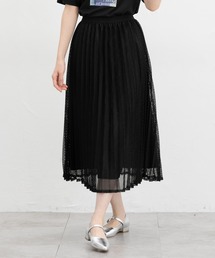 Honeys | メッシュプリーツスカート(スカート)