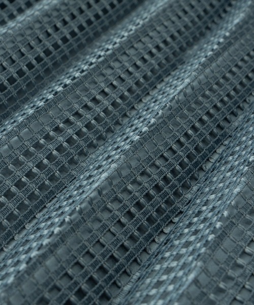 Honeys（ハニーズ）の「メッシュプリーツスカート（スカート・レディース・アイボリー/ブラック/ブルーグリーン・L/LL/M/S）」の18枚目の写真