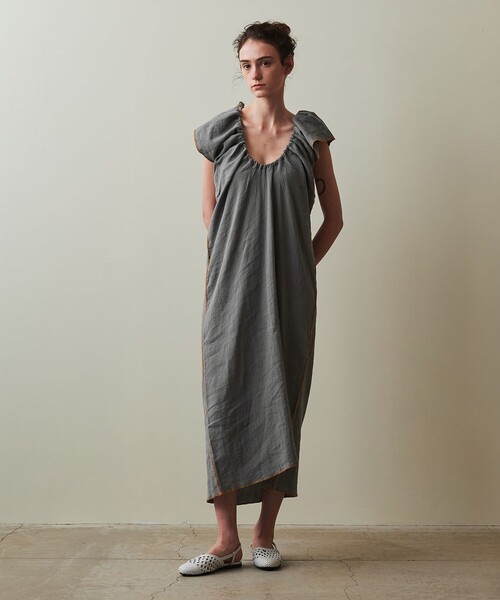 ワンピース [MARRON EDITION] Maxi Dress セール】DEBI RONNIE ASYMMETRIC LACE MAXI DRESS | DEBI RONNIE