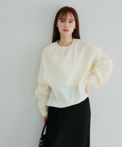 セール】ナイロンプルオーバー（Tシャツ/カットソー）｜coca（coca