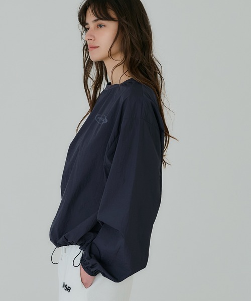 セール】ナイロンプルオーバー（Tシャツ/カットソー）｜coca（coca