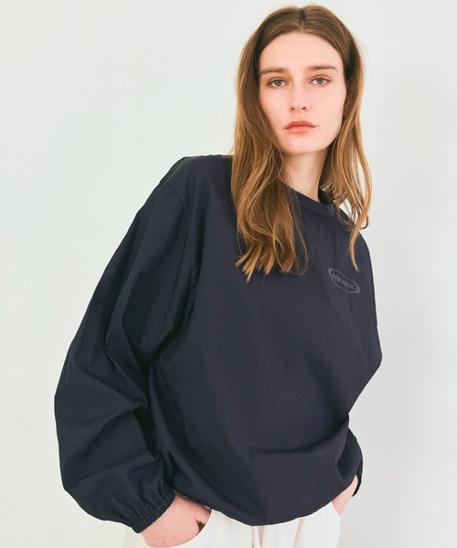 セール】ナイロンプルオーバー（Tシャツ/カットソー）｜coca