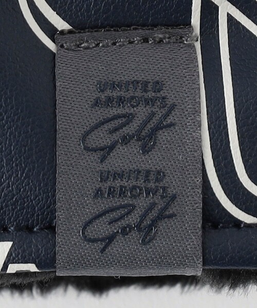 UNITED ARROWS GOLF（ユナイテッドアローズゴルフ）の「ロゴ  フェアウェイウッド ヘッドカバー（ゴルフグッズ・メンズ・ホワイト/ネイビー・FREE）」の14枚目の写真