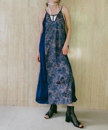 ドレス パーティードレス レディース サハラ sahara sahara（サハラ）の「Marble Switching Dress（ワンピース
