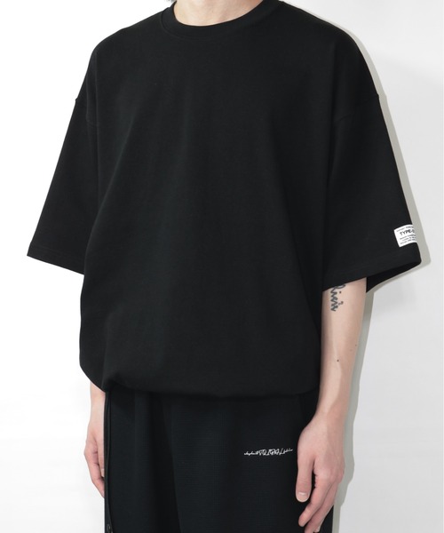 elephant TRIBAL fabrics（エレファントトライバルファブリックス）の「elephant TRIBAL fabrics Fat T-SH（Tシャツ/カットソー・メンズ・ブラック/ホワイト・FREE）」の4枚目の写真