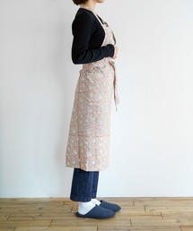 TIMELESS COMFORT（タイムレスコンフォート）の「Sankara.（サンカラ）ブロックプリントエプロン（エプロン）」
