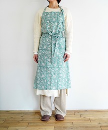 TIMELESS COMFORT（タイムレスコンフォート）の「Sankara.（サンカラ）ブロックプリントエプロン（エプロン）」