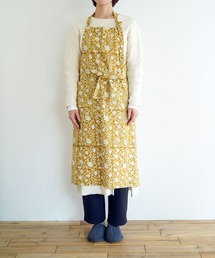 TIMELESS COMFORT（タイムレスコンフォート）の「Sankara.（サンカラ）ブロックプリントエプロン（エプロン）」