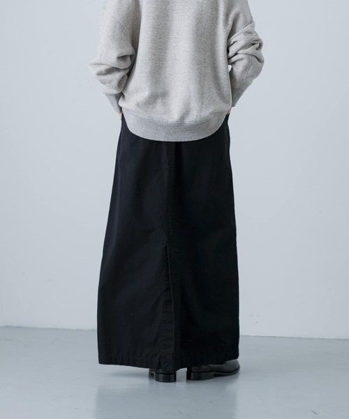 かぐれ（カグレ）の「『2サイズ展開』コットンストレートスカート