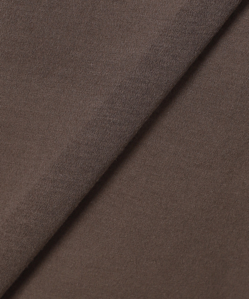 JOURNAL STANDARD（ジャーナルスタンダード）の「《追加3》クルーネックシアーロングTシャツ（Tシャツ/カットソー・レディース・ベージュ/ネイビー/ホワイト/ブラウン/ピンク・FREE）」の17枚目の写真