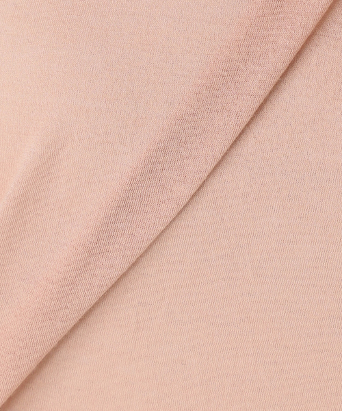 JOURNAL STANDARD（ジャーナルスタンダード）の「《追加3》クルーネックシアーロングTシャツ（Tシャツ/カットソー・レディース・ベージュ/ネイビー/ホワイト/ブラウン/ピンク・FREE）」の21枚目の写真
