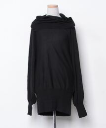 BLACK BY MOUSSY ニットセーター ブランド古着】BLACK BY MOUSSY｜ブラックバイマウジーのニット