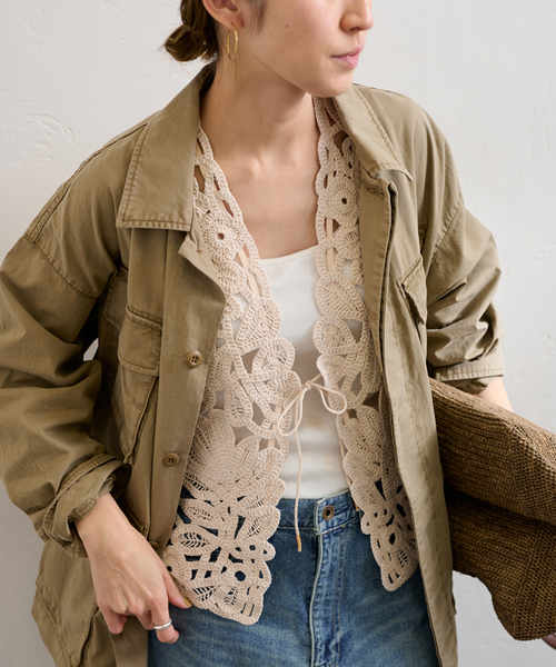 FRAMeWORK（フレームワーク）の「コットンレースエンブロイダリー