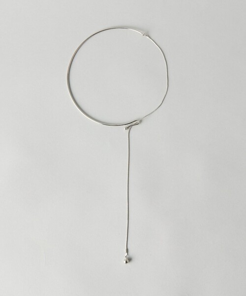 CITEN（シテン）の「＜CITEN＞フックモチーフネックカフ（ネックレス・レディース・シルバー/ゴールド・FREE）」の11枚目の写真