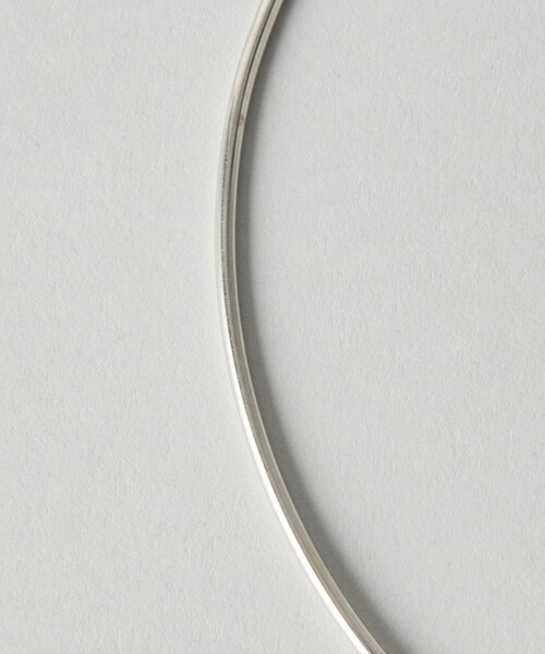 CITEN（シテン）の「＜CITEN＞フックモチーフネックカフ（ネックレス・レディース・シルバー/ゴールド・FREE）」の9枚目の写真