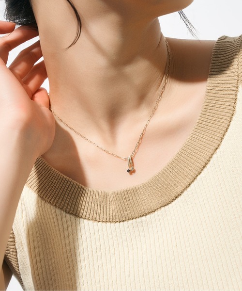 極美品 K10 チェーン ネックレス（L&Co.） K10 チェーン ネックレス（ネックレス）｜Jewel closet by L&Co