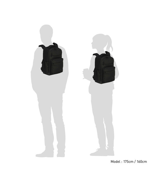 PUMA(プーマ)の「PUMA プーマ ユニセックス プーマ ドロップ スモール バックパック 16L(バックパック/リュック・メンズ・ネイビー/ブラック・フリー)」の5枚目の写真