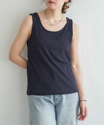 シアーフライスレイヤードタンクトップ