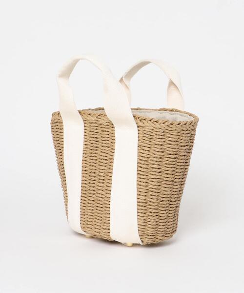セール】ナチュラルカゴバッグ（ハンドバッグ）｜RODE SKO（ロデスコ
