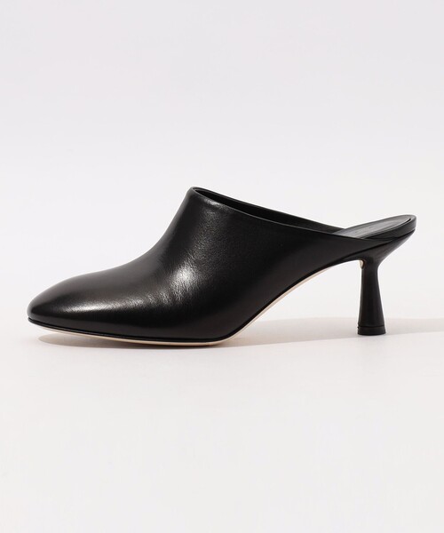 サンダル・ミュール aeyde SS25 (RKLS08FL157 BLACK) Black Strappy Sandals – Aeyde