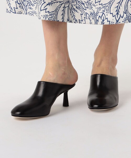 サンダル・ミュール aeyde SS25 (RKLS08FL157 BLACK) Black Strappy Sandals – Aeyde
