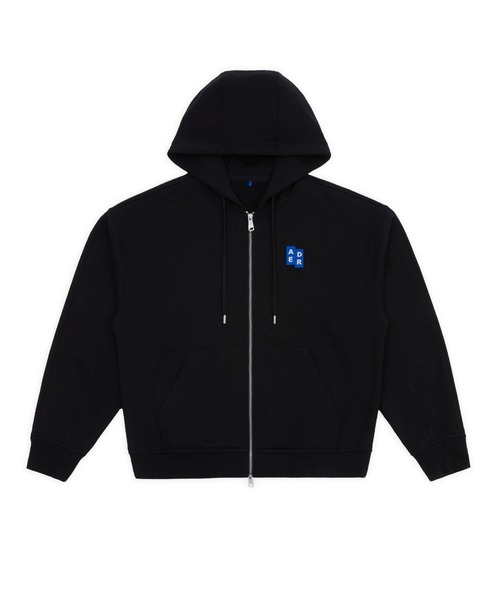 ADER error(アーダーエラー)の「ADER error/アーダーエラー/ZIP HOODIE(パーカー・メンズ・ホワイト/ブラック・M/L/XL)」の2枚目の写真
