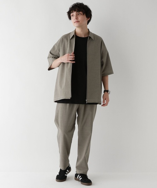 Chrgjhfyujhdry様　トップス　グレー　即日発送 Graphpaper) AZUMA Terry Hoodie (GU253-70241B) | Graphpaper