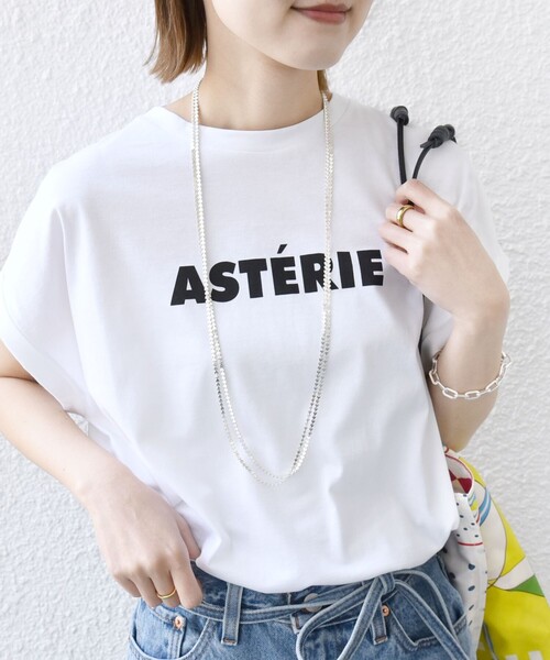 〈洗濯機可能〉プラチナヴェール 長袖 ロゴ TEE 洗濯機可能〉プラチナ ヴェール TEE（Tシャツ/カットソー