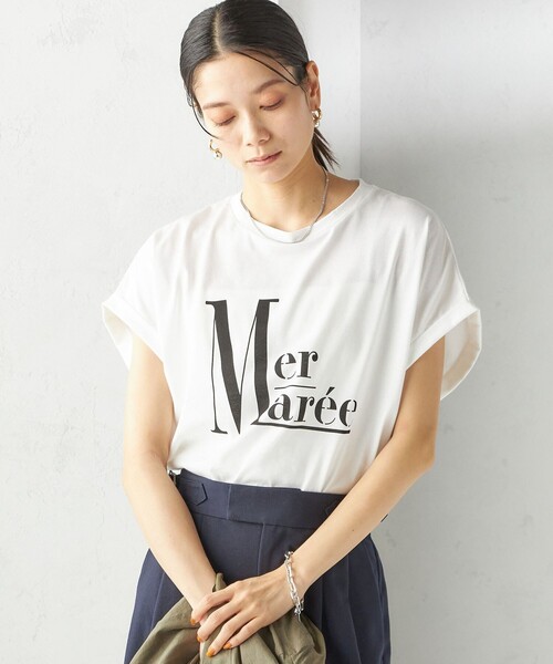 洗濯機可能〉プラチナ ヴェール TEE（Tシャツ/カットソー