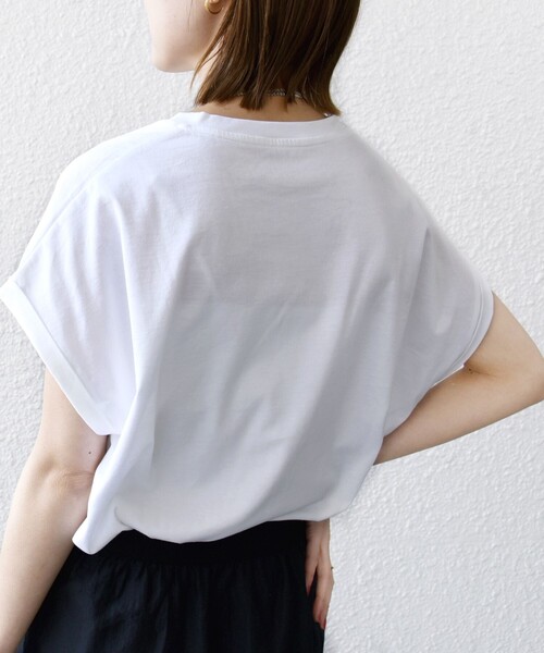 洗濯機可能〉プラチナ ヴェール TEE（Tシャツ/カットソー
