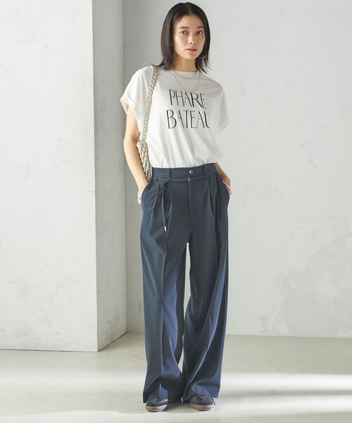 洗濯機可能〉プラチナ ヴェール TEE（Tシャツ/カットソー
