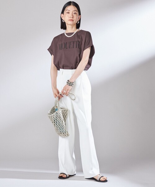 洗濯機可能〉プラチナ ヴェール TEE（Tシャツ/カットソー
