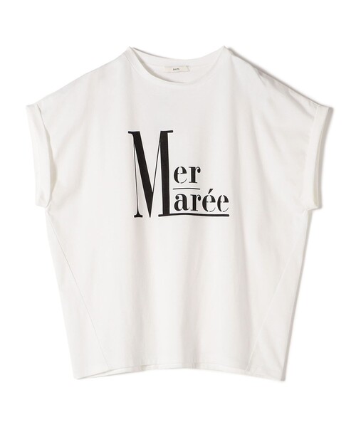 SHIPS for women / シップスウィメン 〈洗濯機可能〉プラチナ ヴェール TEE 洗濯機可能〉プラチナ ヴェール TEE（Tシャツ/カットソー