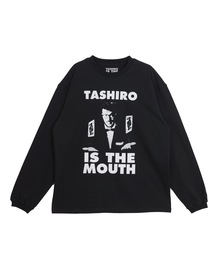 NISHIMOTO IS THE MOUTH（ニシモト イズ ザ マウス）の「【ZOZO先行予約発売】 L/S TEE | TASHIRO IS THE MOUTH（Tシャツ/カットソー・メンズ）」