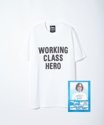 WORN FREE（ウォーンフリー）の「【 WORN FREE / ウォーンフリー 】JOHN LENON WORKING CLASS HERO S/S TEE（Tシャツ/カットソー）」
