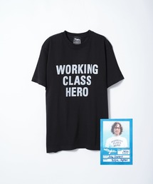 WORN FREE（ウォーンフリー）の「【 WORN FREE / ウォーンフリー 】JOHN LENON WORKING CLASS HERO S/S TEE（Tシャツ/カットソー）」