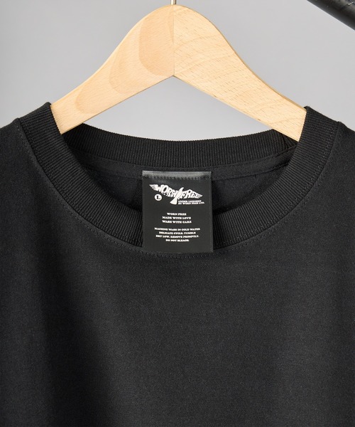 WORN FREE(ウォーンフリー)の「【 WORN FREE / ウォーンフリー 】JOHN LENON WORKING CLASS HERO S/S TEE(Tシャツ/カットソー・メンズ・ホワイト/ブラック・LARGE/MEDIUM/X-LARGE/SMALL)」の9枚目の写真