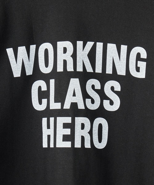WORN FREE(ウォーンフリー)の「【 WORN FREE / ウォーンフリー 】JOHN LENON WORKING CLASS HERO S/S TEE(Tシャツ/カットソー・メンズ・ホワイト/ブラック・LARGE/MEDIUM/X-LARGE/SMALL)」の8枚目の写真