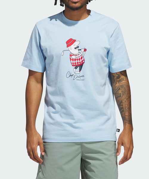 セール】ビヨンド ザ コース CHIP クラシックTシャツ【adidas