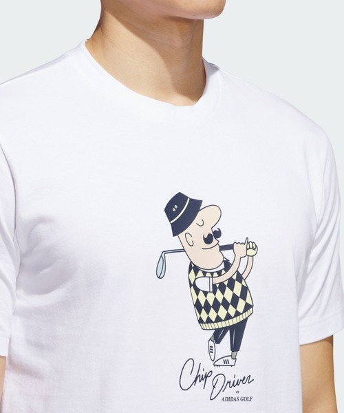 セール】ビヨンド ザ コース CHIP クラシックTシャツ【adidas