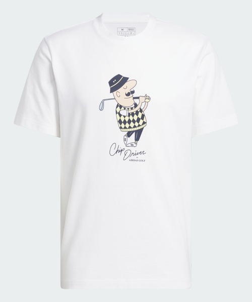 セール】ビヨンド ザ コース CHIP クラシックTシャツ【adidas